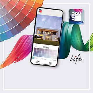 Aplikacija Baumit Color