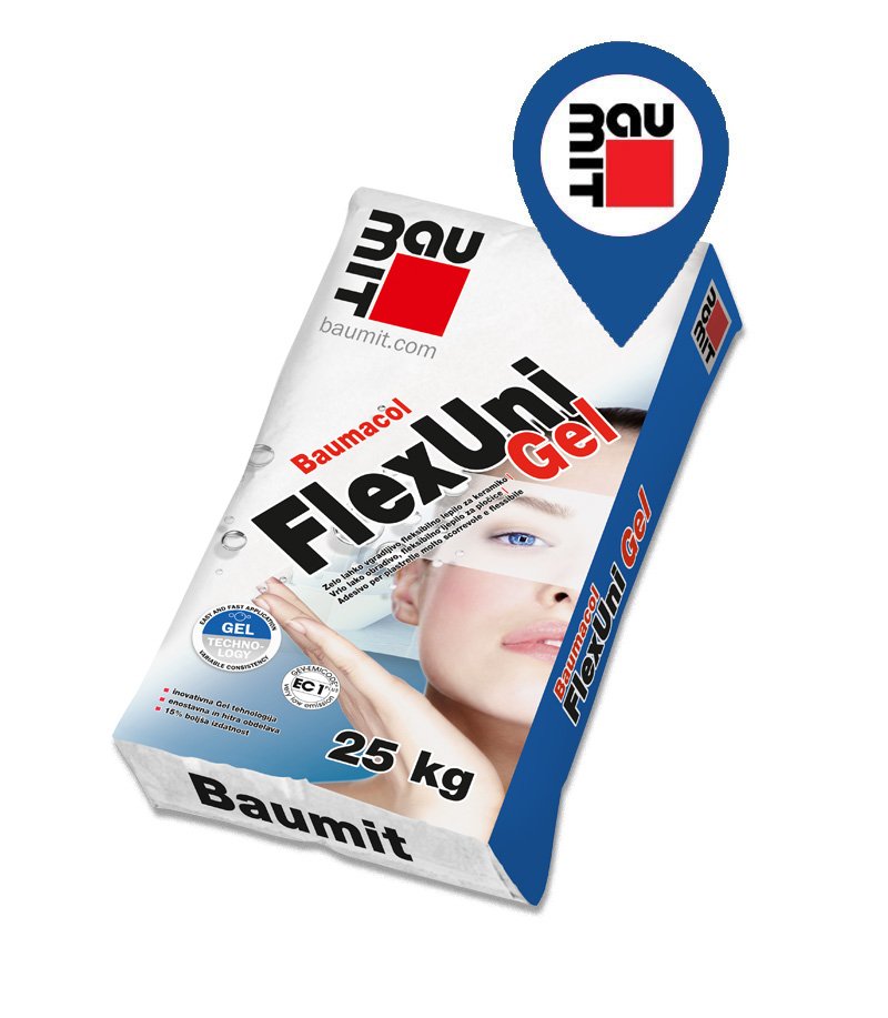 Baumacol FlexUni gel - trgovine