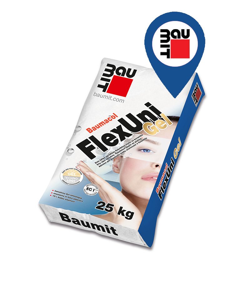 Baumacol FlexUni gel - trgovine