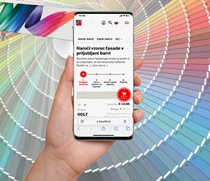 Naroči barvni vzorec