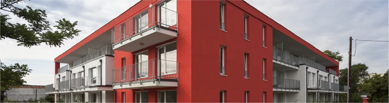 Zaključni ometi in barve za intenzivne fasade