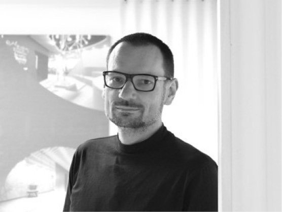 Roger Kostarczyk is a jury member of the Baumit LifeChallenge awarding the most beautiful facades of Europe. (Foto: Ulrike Myrzik)