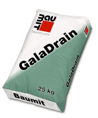 Baumit GalaDrain | PflasterDrainmörtel