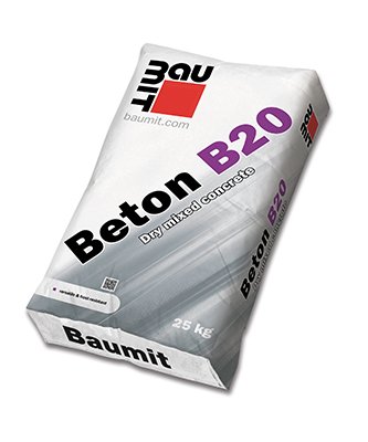 Beton B20