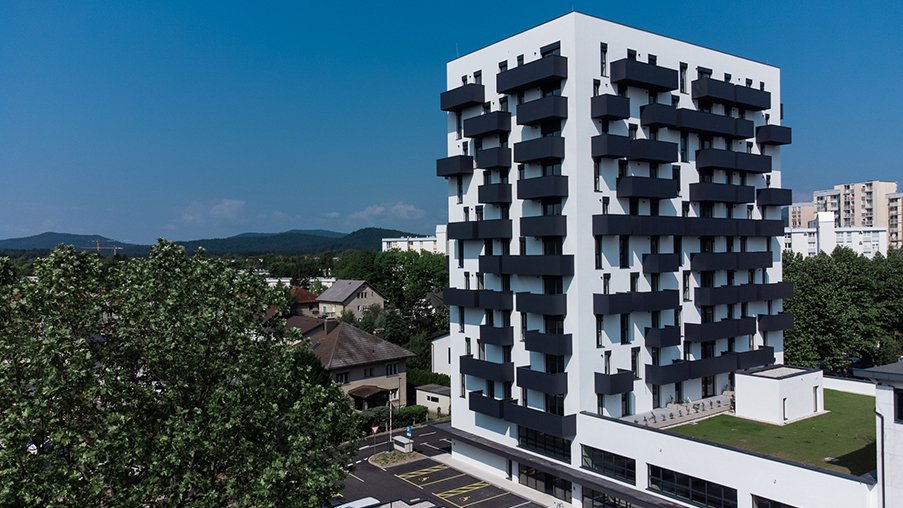 Stolpnica Celovška | Baumit.si